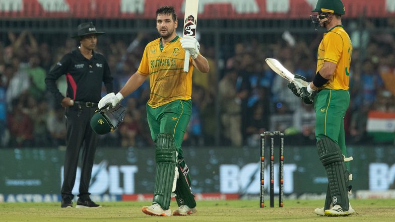 Delhi Capitals Squad for IPL 2023: Rilee Rossouw Sold to DC For INR 4.6 Crore at Mini Auction