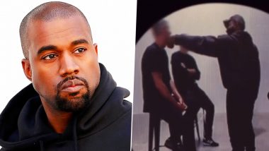 Kanye West Pulls Out an Adult Video Amidst a Meeting With Adidas Executives; Compares the Actor's Voice to That of the Exec (Watch Video)