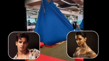 Deepika Padukone’s Funny Video from the Gym Makes Ishaan Khatter Say ‘The Mummy Returns’- WATCH