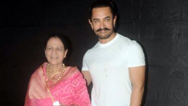 Aamir Khan’s Mother Zeenat Hussein Hospitalised After Suffering a Heart Attack