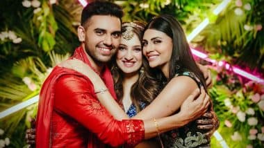 Deepak Chahar's Sister's Old 'Honeymoon' Comment Goes Viral After Indian Cricketer Is Ruled Out Of T20 World Cup Due to Back Injury