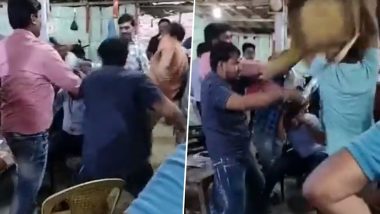 Video: Villagers Beat Up Electricity Engineer Over Disconnecting Power Supply in Bihar’s Darbhanga