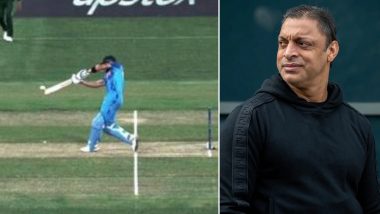 Shoaib Akhtar Questions Umpires for Giving No-Ball in Final Over of India vs Pakistan, T20 World Cup 2022 Clash