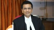 Delhi: &lsquo;Incorporate Feminist Thinking in the Way You Deal With Law&rsquo;, SC Judge Justice DY Chandrachud Advices Law Graduates