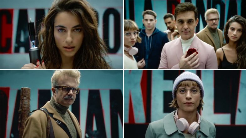 Berlin: Joel Sanchez, Tristan Ulloa and Others Pose As the New Cast Members for Money Heist’s Prequel Series (Watch Video)