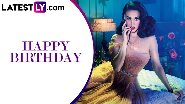 Katy Perry Birthday Special: 5 of the Most Inspirational Songs From the Harleys in Hawaii Singer
