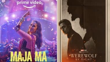 OTT Releases Of The Week Madhuri Dixit s Maja Maa on Amazon Prime