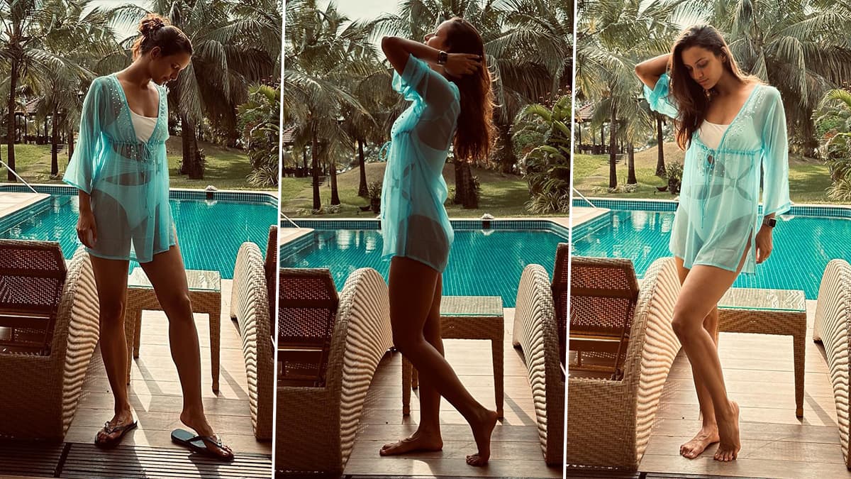 Tripti Dimri's Sensual Poses by the Poolside in Monokini Are Treat to Sore  Eyes (View Pics) | 👗 LatestLY