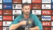 Shaun Tait Jokes About Him Being Sent to Press Conference Whenever Pakistan Loses &lsquo;Badly&rsquo; (Watch Video)