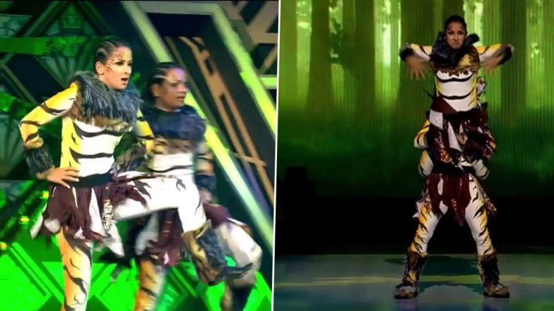 Jhalak Dikhhla Jaa 10: Celebrated Sprinter and Wild Card Entrant Dutee Chand Performs a Traditional Karnataka Form of Dance! (Watch Video)