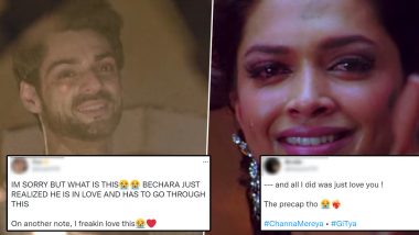 Channa Mereya: Netizens Recall the Memories of Bollywood Movie Om Shanti Om Watching the Fire Sequence in Star Bharat’s Popular Show! (View Tweets)