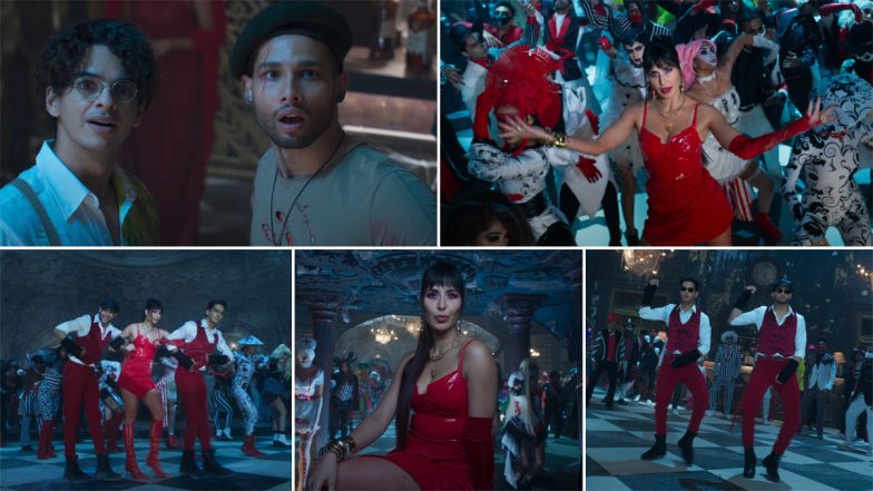 Phone Bhoot Song Kinna Sona: Katrina Kaif, Ishaan Khatter, Siddhant Chaturvedi’s Track Is a Perfect Desi Number for Halloween Party (Watch Video)