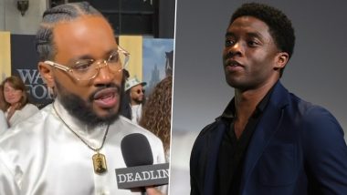 Black Panther Wakanda Forever: Director Ryan Coogler Says Introducing a New 'Black Panther' Was All About Honouring Chadwick Boseman (Watch Video)