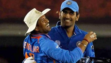 MS Dhoni Reveals He Wanted To Play Like Sachin Tendulkar but Realised Latter’s ‘Style’ Was Different