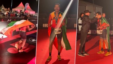 Vikram Dev Dogra, Indian Army General, Completes Ironman Triathlon in Barcelona
