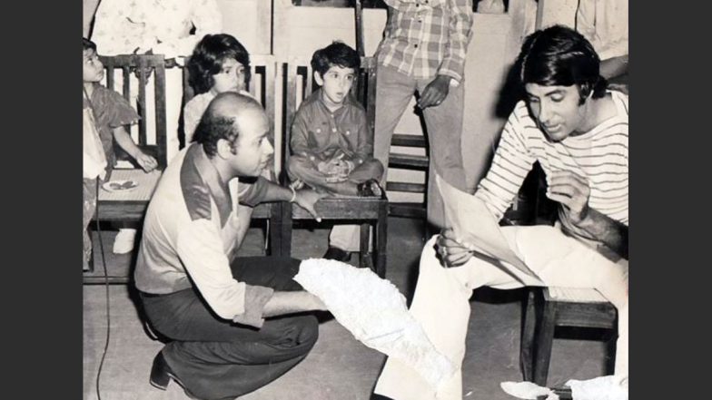 Did You Know Hrithik Roshan Was Supposed to Sing a Line in Amitabh Bachchan's Song 'Mere Paas Aao'?