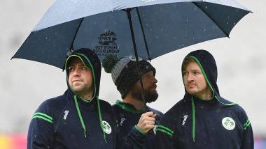 Afghanistan vs Ireland Clash At T20 World Cup 2022 Abandoned Due to Rain