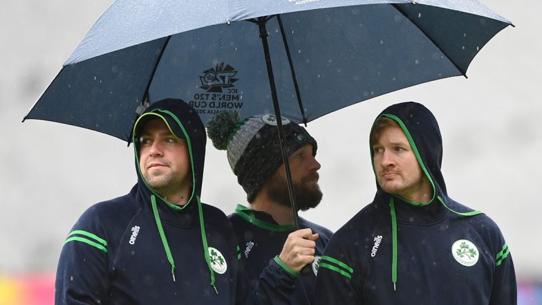 Afghanistan vs Ireland Clash At T20 World Cup 2022 Abandoned Due to Rain