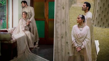 Richa Chadha and Ali Fazal's Lucknow Wedding Reception Exude Royal Vibes (View Pics)