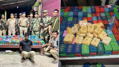 Assam Police, BSF Seize Heroin Worth Over Rs 47 Crore in Karimganj, One Held