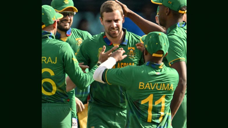 ICC T20 World Cup 2022: Rilee Rossouw Scores Century as South Africa Thrash Bangladesh to Clinch Big Victory in Super-12 Group 2 Clash