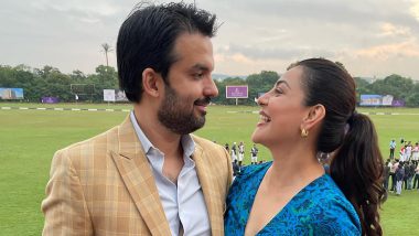 Kajal Aggarwal Wishes Her 'Constant' Gautam Kitchlu on Their 2nd Wedding Anniversary With an Adorable Pic!