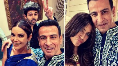 Ekta Kapoor Diwali Bash: Ronit Roy Poses With Kartik Aaryan, Shamita Shetty, Manish Malhotra And Others; Actor Shares Pictures From TV Czarina's Party