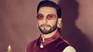 Ranveer Singh Honoured With Etoile D'Or Award at Marrakech, Actor Sings Gully Boy Rap Song