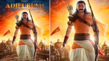 Adipurush: Om Raut Announces New Release Date of Prabhas, Saif Ali Khan, Kriti Sanon Starrer; Film to Hit Big Screen on June 16, 2023