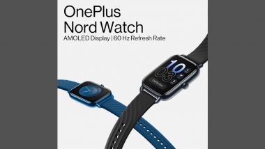 OnePlus Nord Watch Launched in India; Price, Features & Specifications