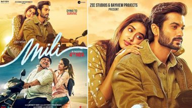 Mili: New Poster from Janhvi Kapoor’s Film Shows Her Bonding with Sunny Kaushal and Manoj Pahwa