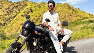 Dheeraj Dhoopar Explores Udaipur on His Bike; Shares That They Are Romantic! (View Pics)