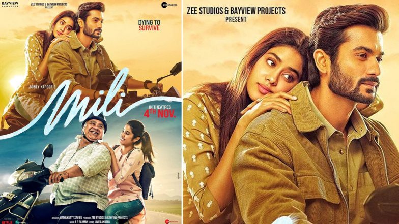 Mili: New Poster from Janhvi Kapoor’s Film Shows Her Bonding with Sunny Kaushal and Manoj Pahwa