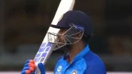 Suryakumar Yadav Says, &lsquo;Maarne Ka Mood Nahi Ho Raha&rsquo; Before Getting Dismissed in IND vs AUS Warm-Up Match at T20 World Cup 2022 (Watch Video)