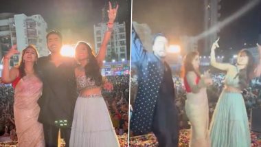 Mr Faisu, Nia Sharma and Shilpa Shinde Team Up for a ‘Garba Night’ (View Pics)