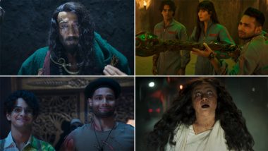 Phone Bhoot Trailer: Ghostbusters Meets The Frighteners in Katrina Kaif, Ishaan Khatter and Siddhant Chaturvedi's Horror-Comedy (Watch Video)