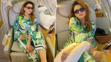 Heartbroken Urvashi Rautela Bids Adieu to Australia After India's Victory Over Pakistan in T20 World Cup 2022, Says, 'Time To Move On'