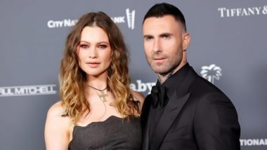 Adam Levine and Behati Prinsloo Spotted in Public for the First Time Amid Cheating Rumours