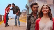 Alia Bhatt and Ranbir Kapoor&rsquo;s Kesariya Video Song Sync Perfectly With Akshay Kumar, Aishwarya Rai&rsquo;s &lsquo;Dil Dooba&rsquo; (Watch Video)