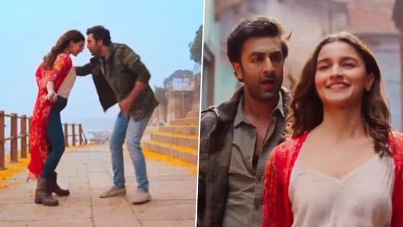 Alia Bhatt and Ranbir Kapoor’s Kesariya Video Song Sync Perfectly With Akshay Kumar, Aishwarya Rai’s ‘Dil Dooba’ (Watch Video)