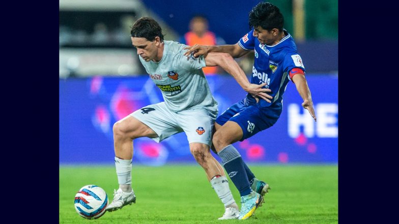 Chennaiyin FC 0–2 FC Goa, ISL 2022–23: Dheeraj Singh Shines as FCG Clinch Victory Against CFC