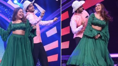 Indian Idol 13: Neha Kakkar Lauds Contestant Shivam Singh’s Performance, Shakes a Leg With Him!