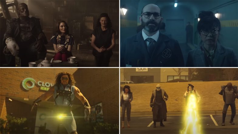 Doom Patrol Season 4 Teaser: Brendan Fraser's DC Series Returns With an All New Weird Look; Part One Premieres on December 8 (Watch Video)