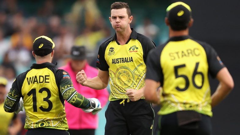 How to Watch Australia vs Sri Lanka Live Streaming Online, ICC T20 World Cup 2022? Get Free Live Telecast of AUS vs SL Match & Cricket Score Updates on TV