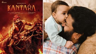 Kantara Director-Actor Rishab Shetty's Pic With Daughter Raadya Is Too Cute To Be Missed!