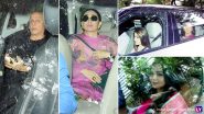 Alia Bhatt Baby Shower Ceremony: Neetu Kapoor, Mahesh Bhatt, Karisma Kapoor, Shaheen Bhatt Arrive in Ethnic Outfits for the Function (View Pics & Videos)