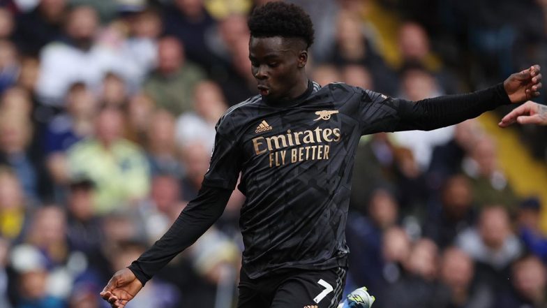 Leeds United 0–1 Arsenal, Premier League 2022–23: Bukayo Saka Scores As Gunners Continue Impressive Run (Watch Goal Video Highlights)