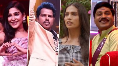 Bigg Boss Tamil 6 Full Contestants: Sheriina, Amudhavanan, Shivin Ganesan, GP Muthu – Check Out the Official List of Housemates To Be Seen in Kamal Haasan’s Reality Show!
