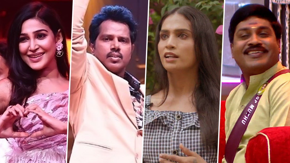Bigg Boss Tamil 6 Full Contestants: Sheriina, Amudhavanan, Shivin Ganesan,  GP Muthu – Check Out the Official List of Housemates To Be Seen in Kamal  Haasan's Reality Show! | 🎥 LatestLY
