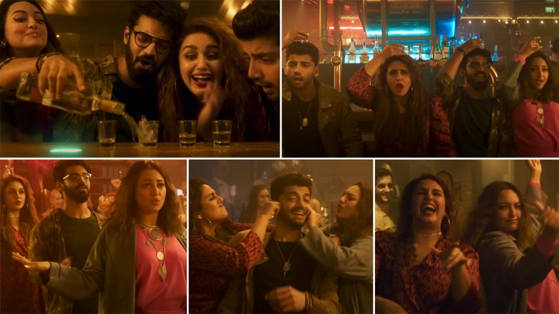 Double XL Song Taali Taali: Silambarasan TR Makes Bollywood Singing Debut with This Peppy Track Featuring Sonakshi Sinha and Huma Qureshi (Watch Video)